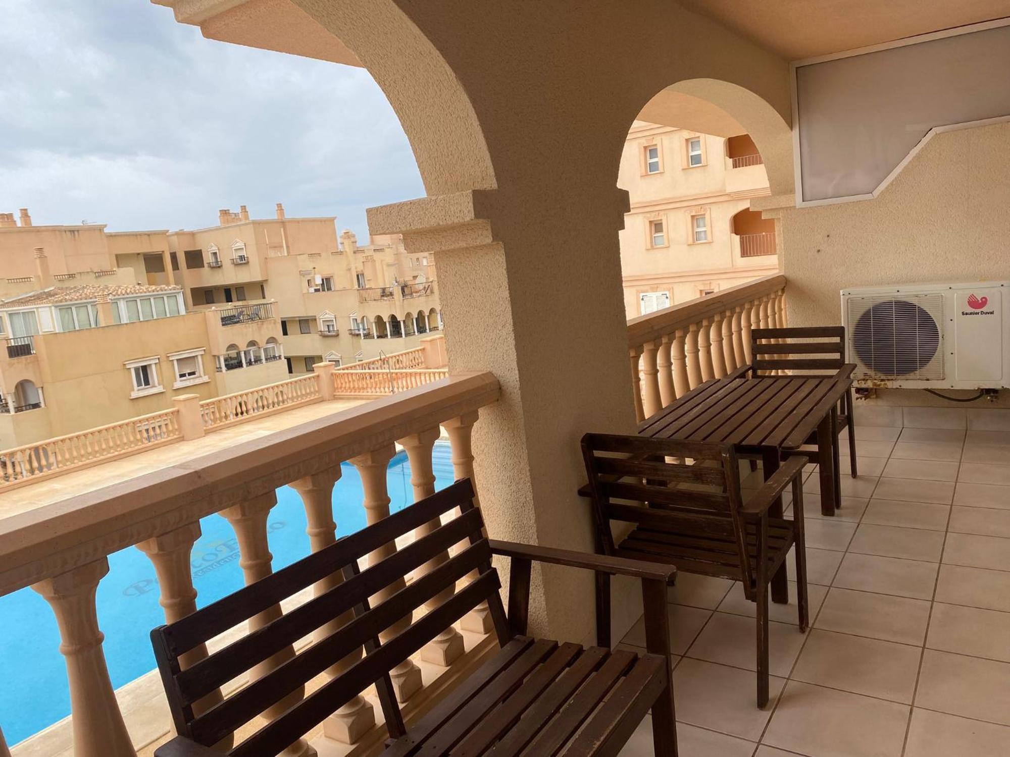 Apartamento Portofino Sun & Beach Almerimar Bagian luar foto
