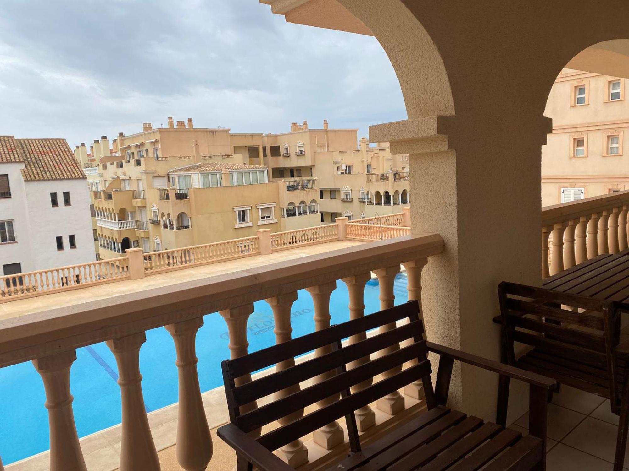 Apartamento Portofino Sun & Beach Almerimar Bagian luar foto