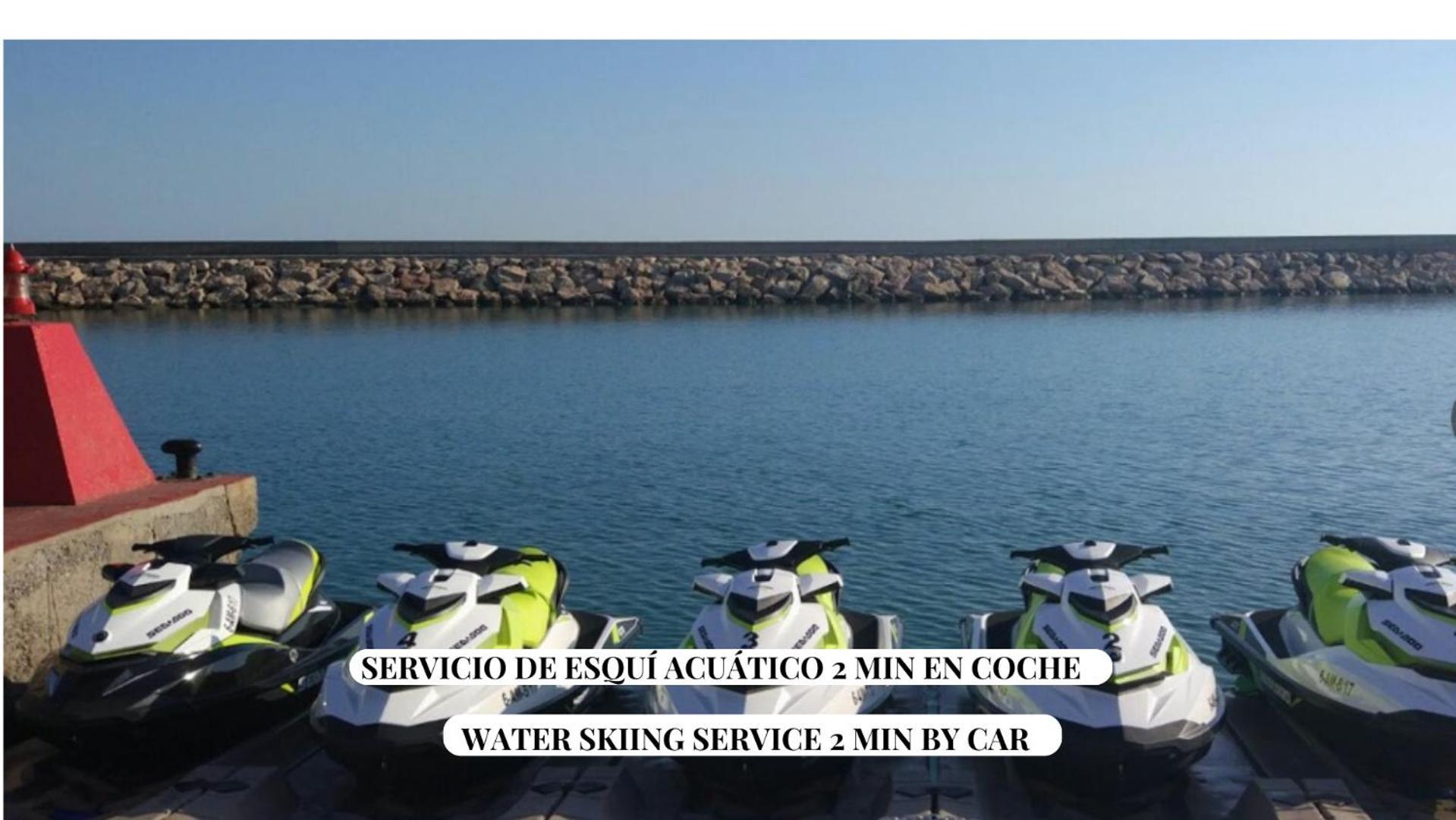 Apartamento Portofino Sun & Beach Almerimar Bagian luar foto