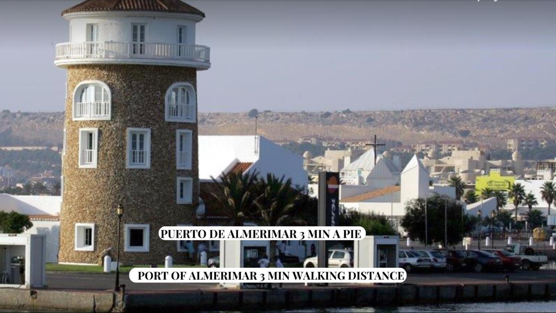 Apartamento Portofino Sun & Beach Almerimar Bagian luar foto