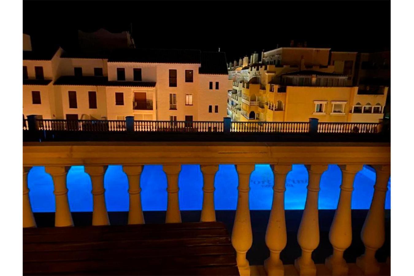 Apartamento Portofino Sun & Beach Almerimar Bagian luar foto
